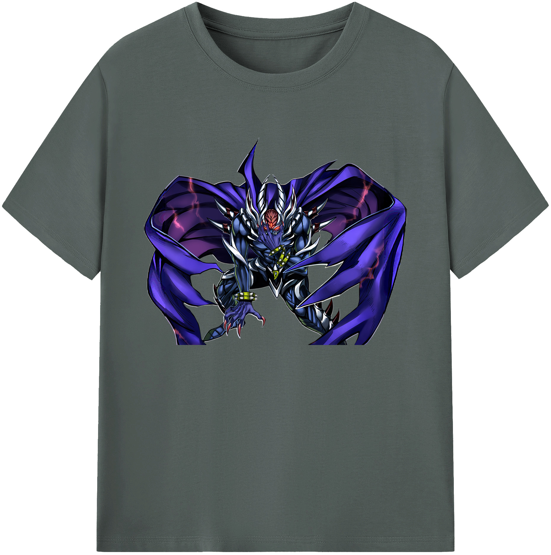 （画像用） 遊☆戯☆王 Yu-Gi-Oh! 綿100％ メンズ半袖Tシャツ｜肌触りやわらか＆通気性